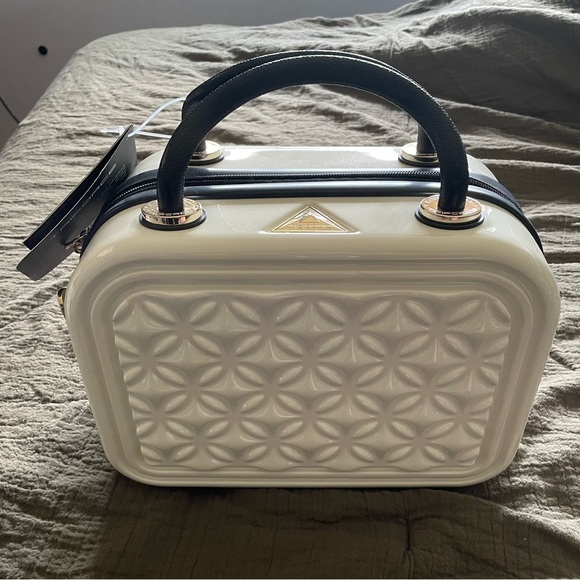 Tri force Bags Tri Force Luggage Hardside Beauty Case Brand New